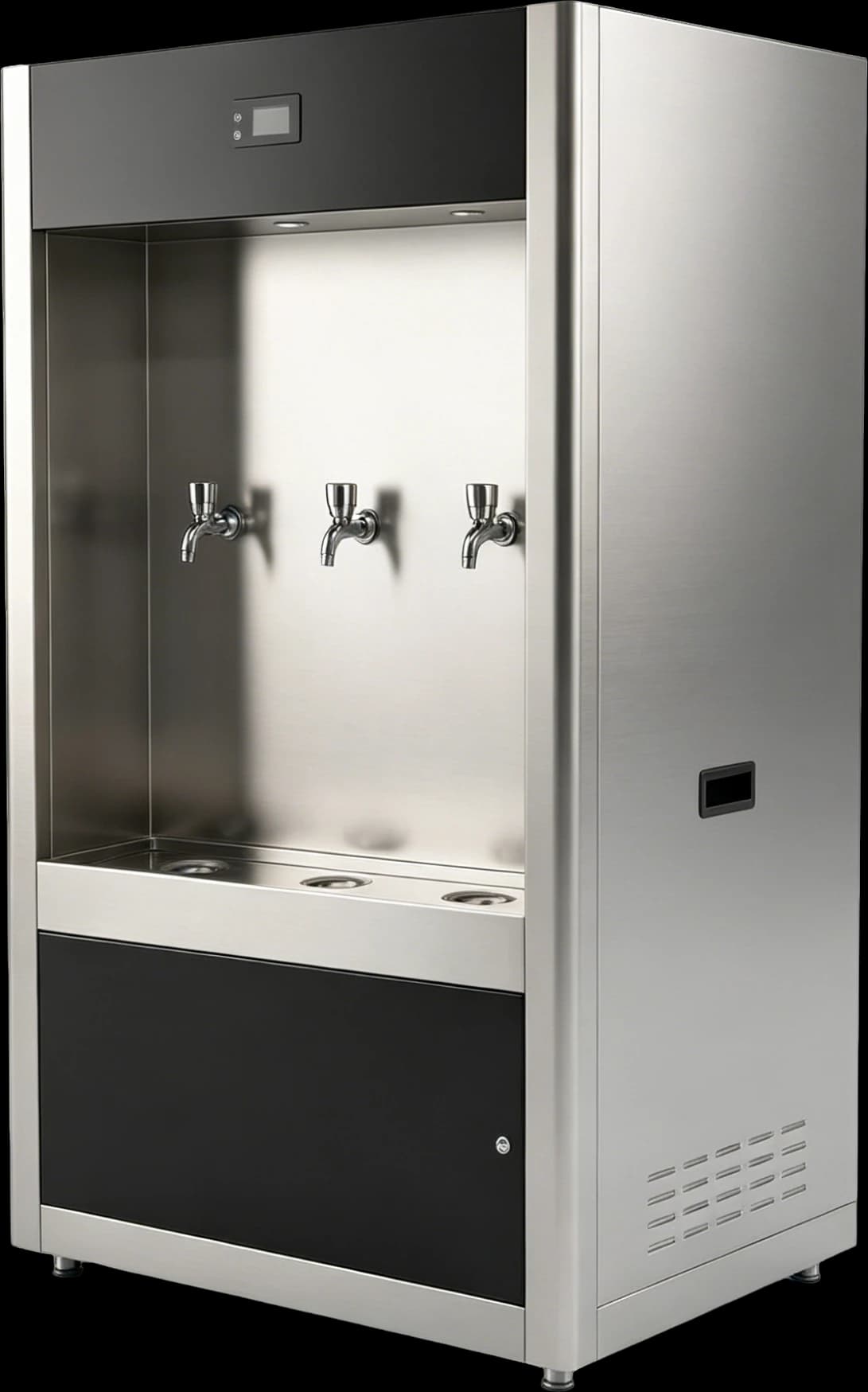 CoolerFridges SYJ-F-001 60L Floor Standing Water Chiller — 60L Industrial Water Chiller — Compressor Cooling, 60L/H cooling, 60L tank, 650×580×1450mm — Water Chiller, OEM manufacturer China CE RoHS...
