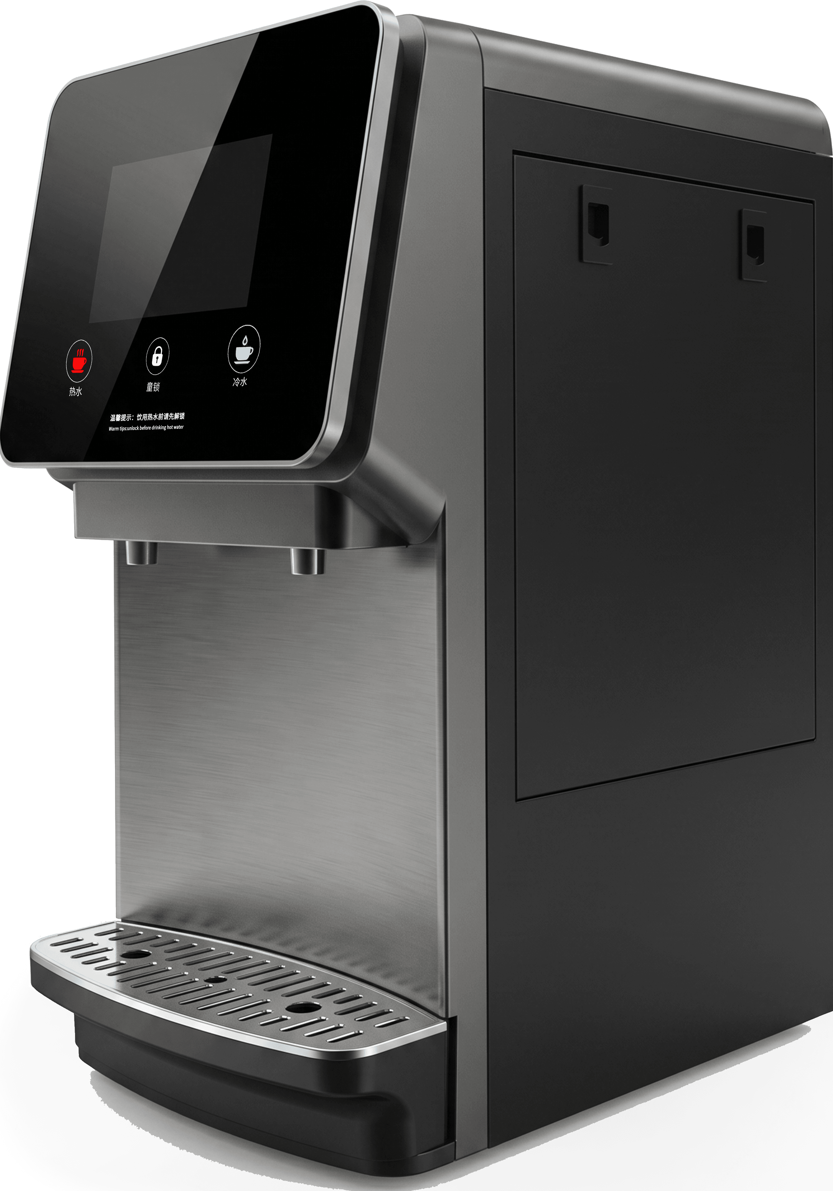 Commercial 4-in-1 Soda Water Dispenser