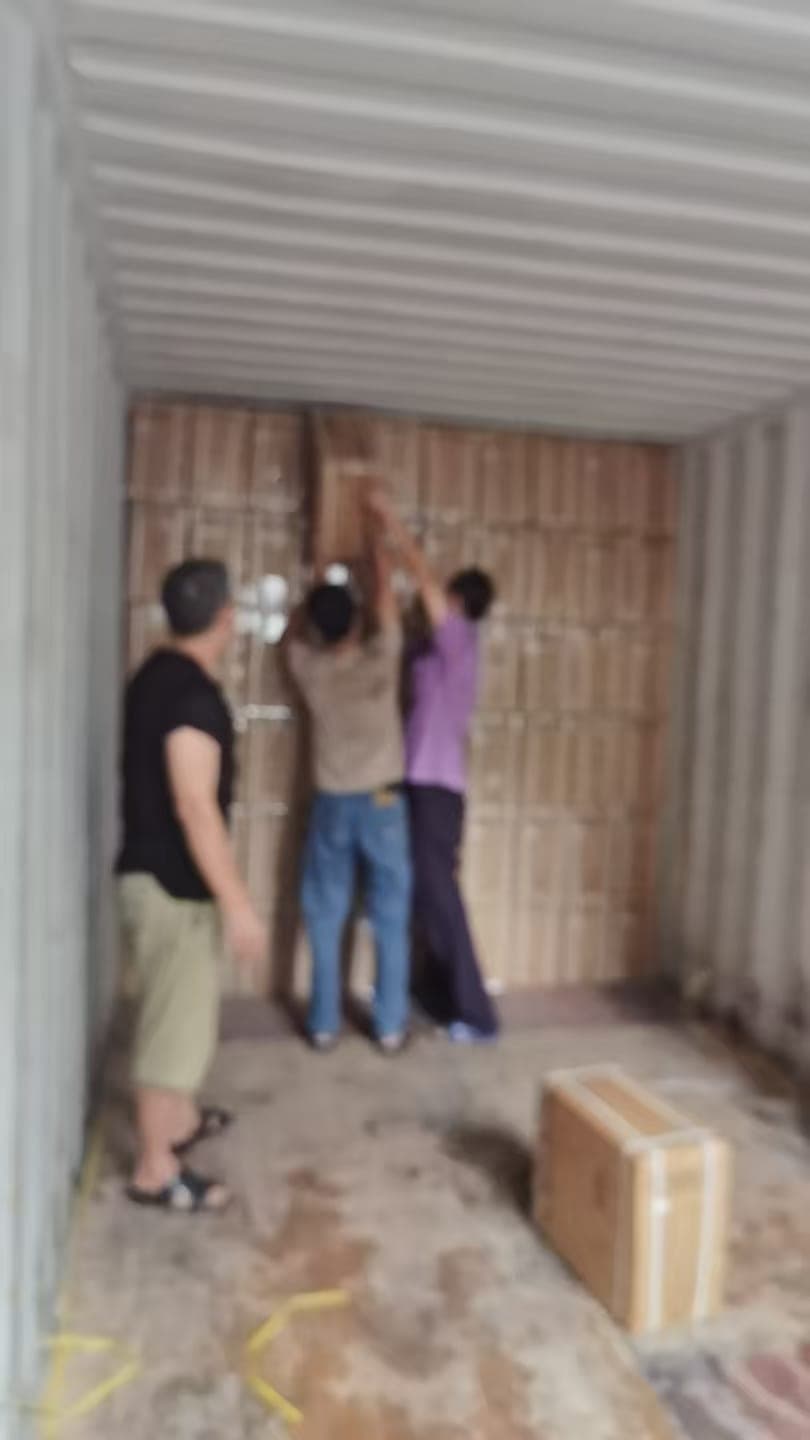 Container loading