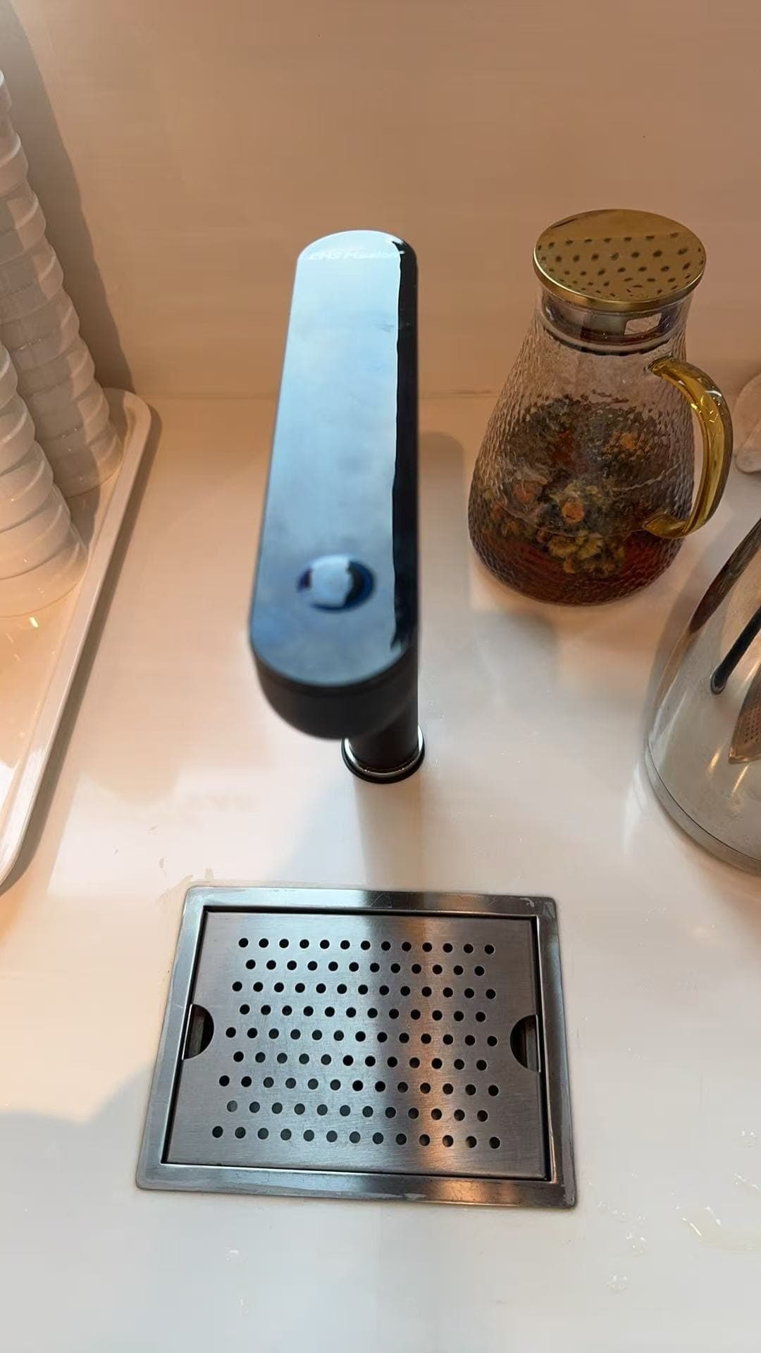 Office water system deployed