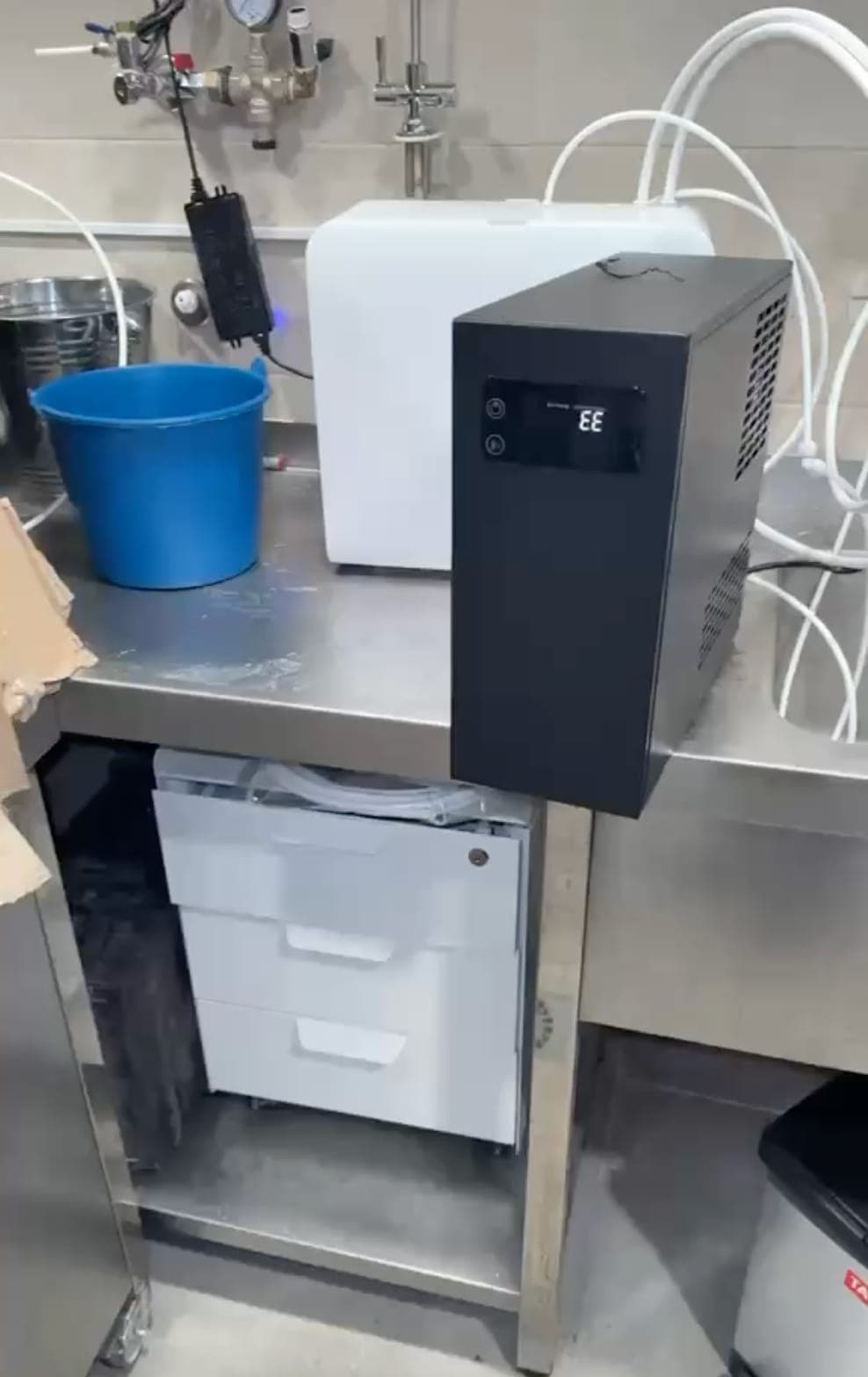 Site simulation setup