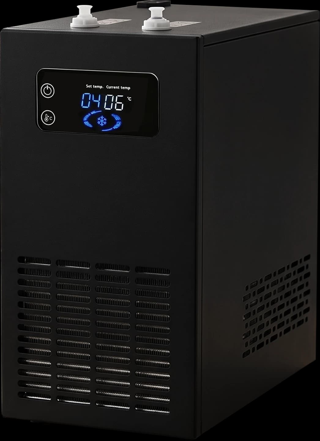 BSJD-2-F-W-005 — 2L Mini Undersink Water Chiller | Compressor Cooling (5 L/H) CoolerFridges BSJD-2-F-W-005 2L Mini Undersink Water Chiller — Under Counter Water Chiller — Compact Cooling System — Compressor Cooling, 5 L/H cooling, 2L tank, 319×160×310mm — Water Chiller, OEM ...
