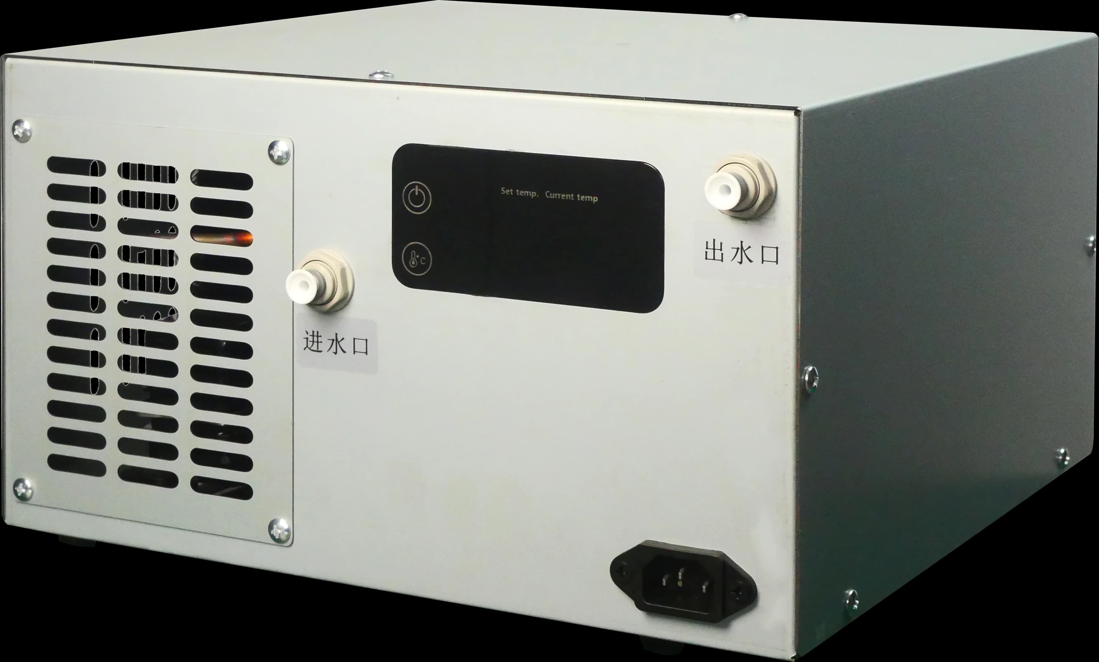 LSJ-001 — 4L Countertop Commercial Water Chiller | Compressor Cooling (8 L/H) CoolerFridges LSJ-001 4L Countertop Commercial Water Chiller — Countertop Commercial Water Chiller — Compressor Cooling, 8 L/H cooling, 4L tank, 345×346×230mm — Water Chiller, OEM manufacturer Chin...
