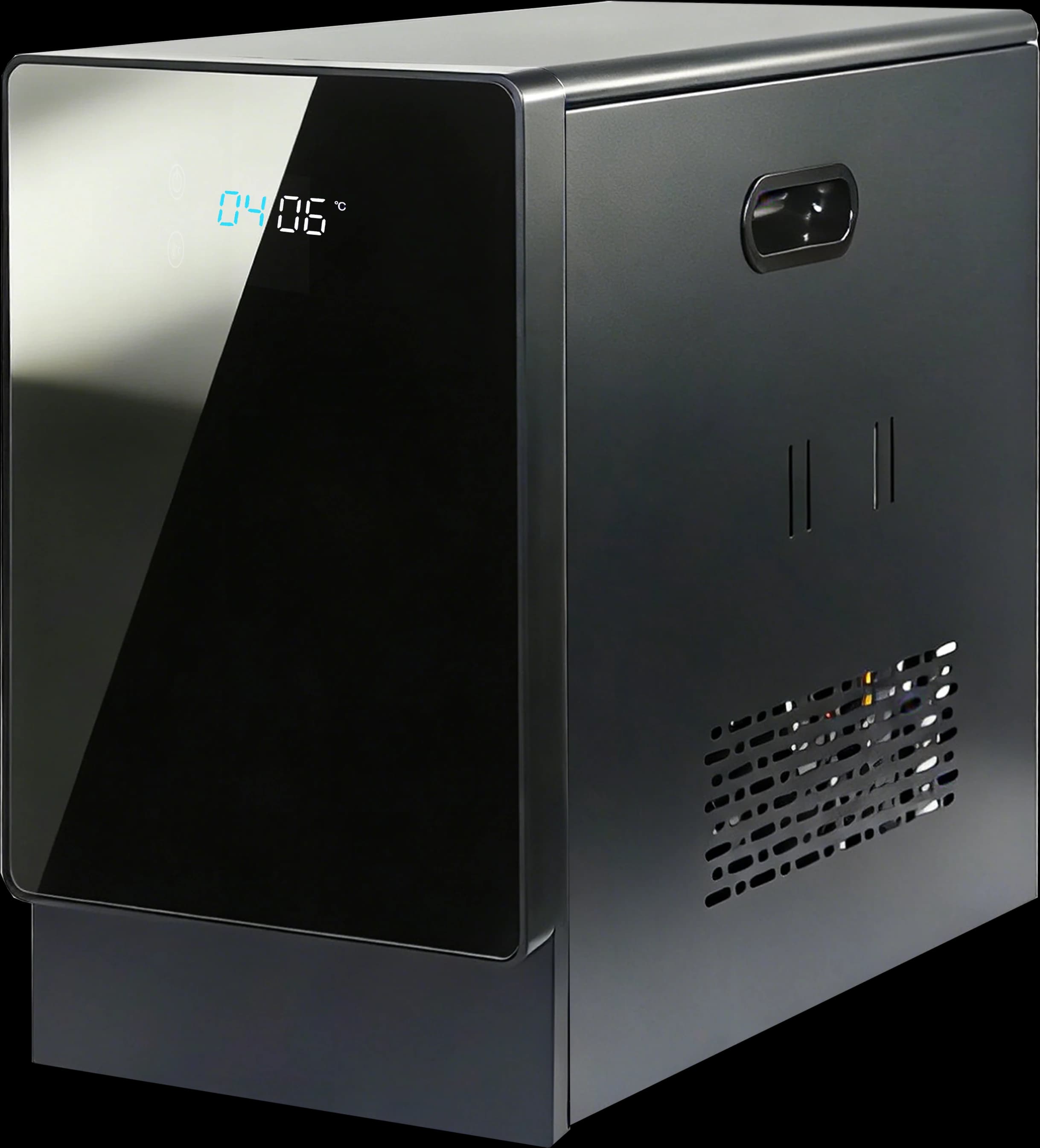FQBS-63-60-001 — Hydrogen-Rich Cold Water Dispenser | Hydrogen + Cold (8 L/H) CoolerFridges FQBS-63-60-001 Hydrogen-Rich Cold Water Dispenser — Hydrogen-Rich Water Dispenser — Antioxidant Chilled Hydrogen System — Hydrogen + Cold, 8 L/H cooling, 4L tank, 205×420×350mm, 1 L/m...